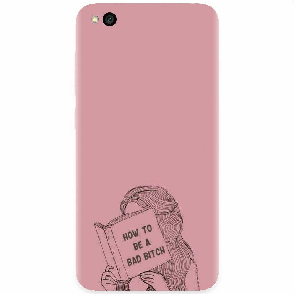 Husa silicon pentru Xiaomi Redmi Go, How To Be A Bad