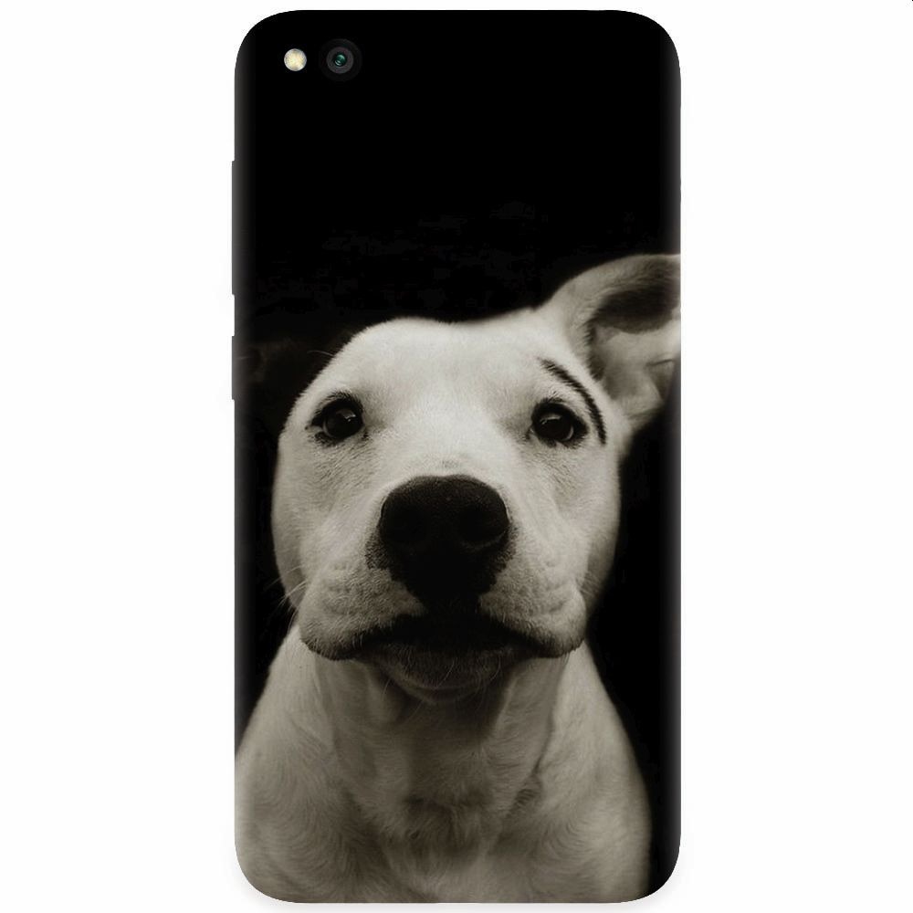 Husa silicon pentru Xiaomi Redmi Go, Funny Dog