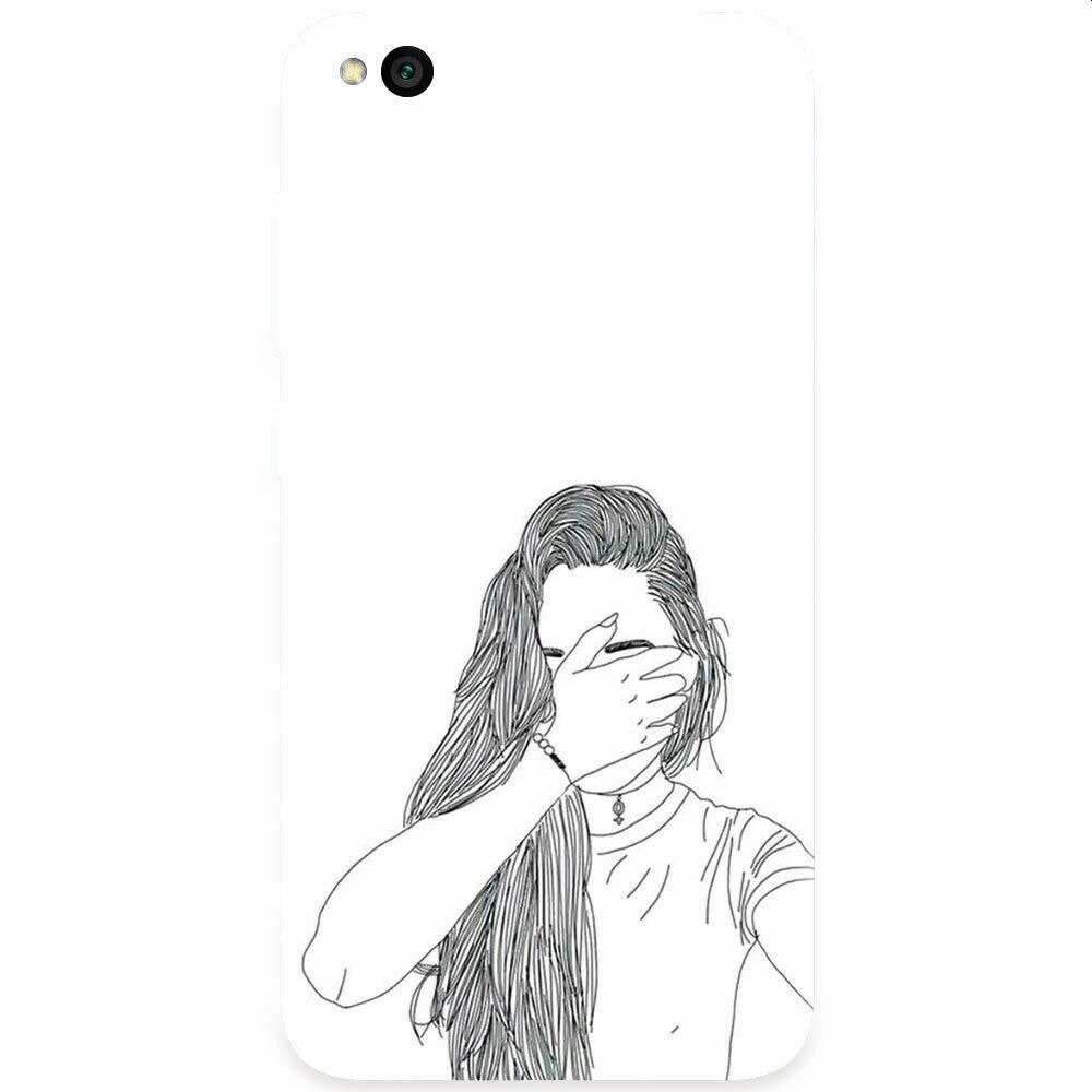 Husa silicon pentru Xiaomi Redmi Go, Dont Look