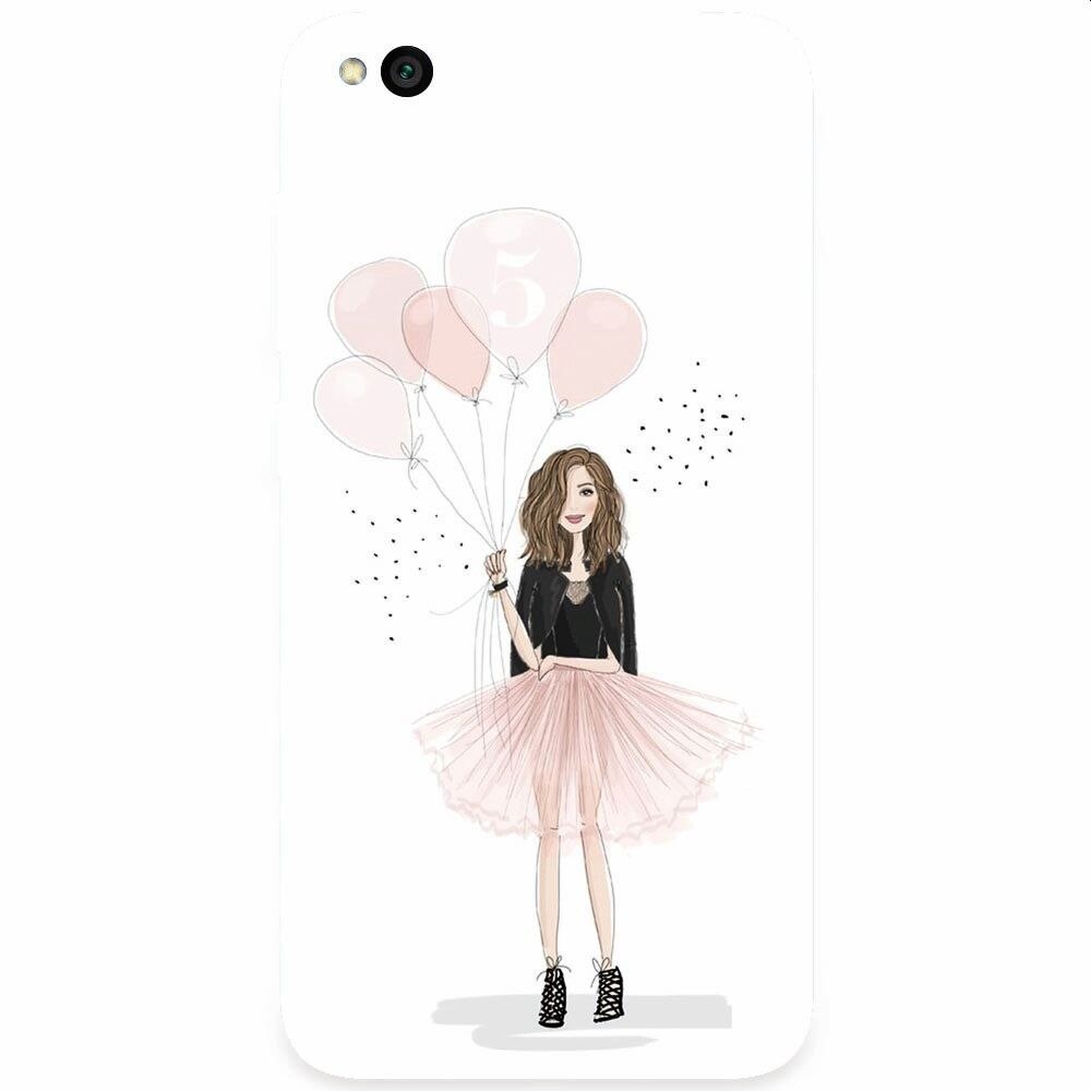 Husa silicon pentru Xiaomi Redmi Go, Happy Aniversary