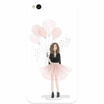 Husa silicon pentru Xiaomi Redmi Go, Happy Aniversary Husa silicon pentru Xiaomi Redmi Go, Happy Aniversary