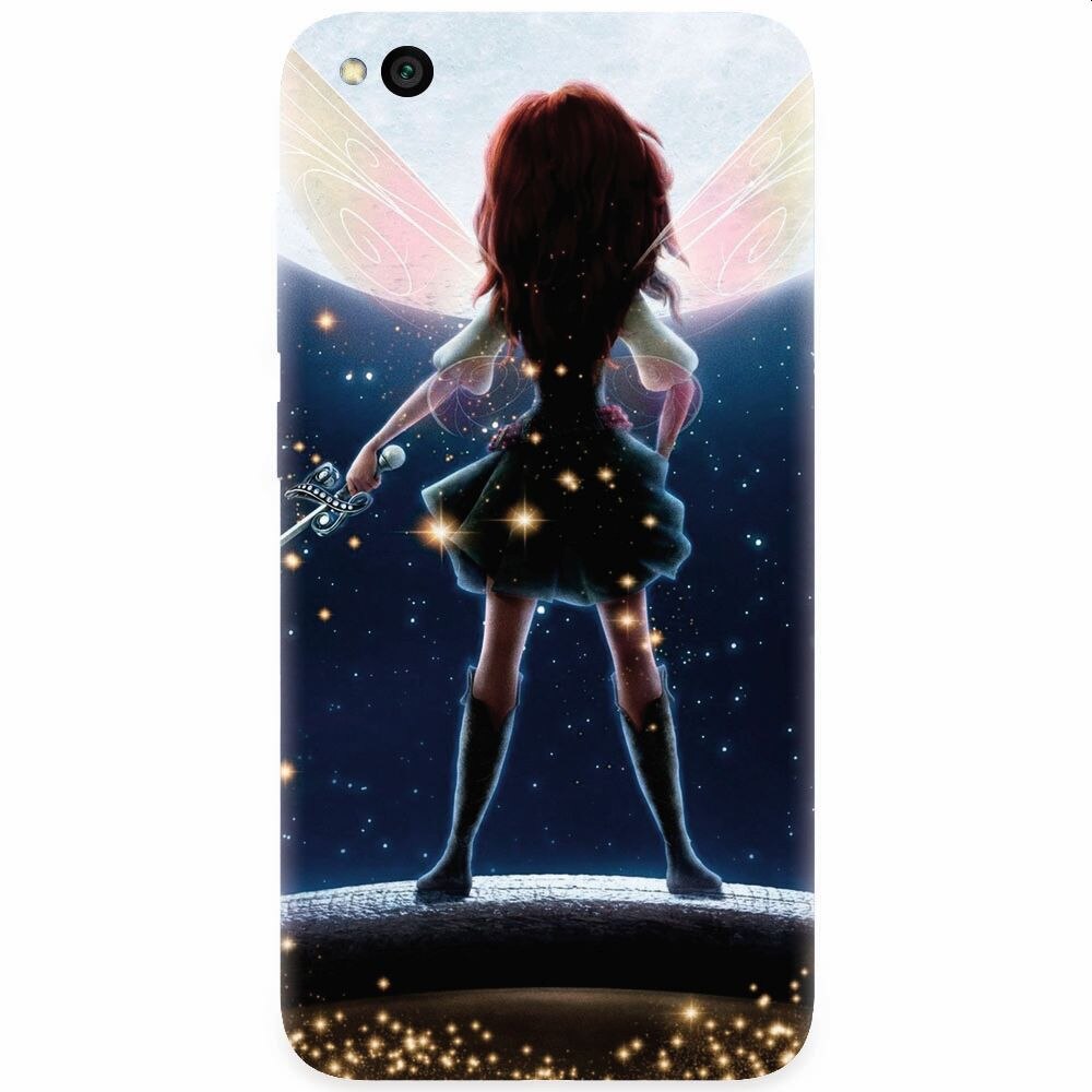 Husa silicon pentru Xiaomi Redmi Go, Fairy