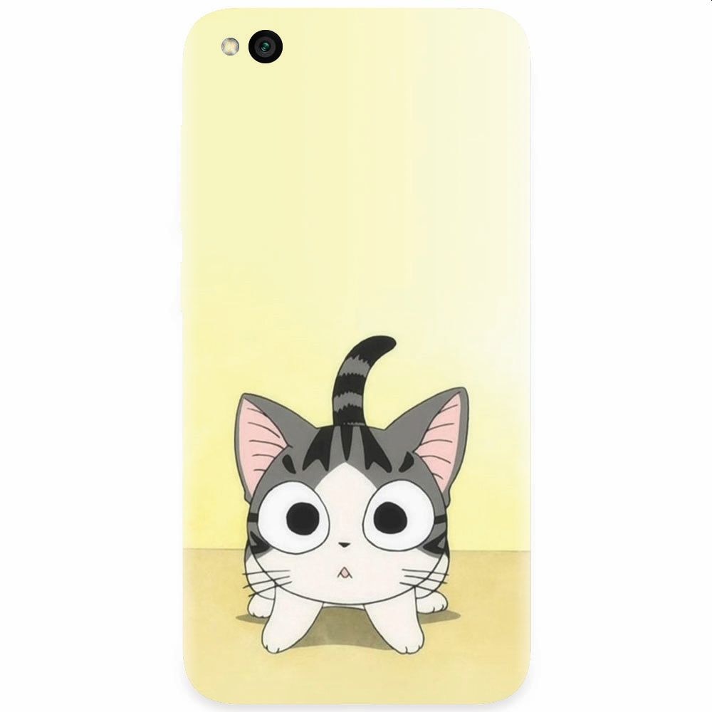 Husa silicon pentru Xiaomi Redmi Go, Cute Ktty