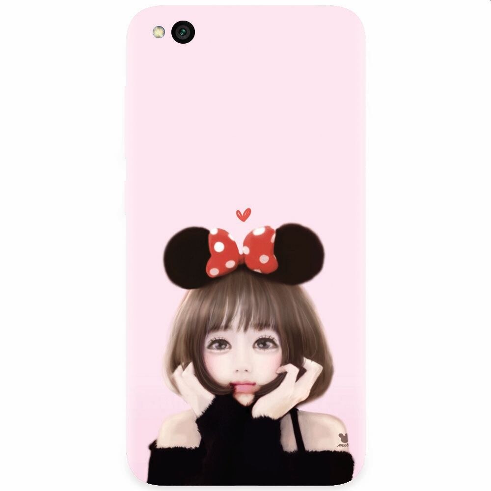 Husa silicon pentru Xiaomi Redmi Go, Girly 002