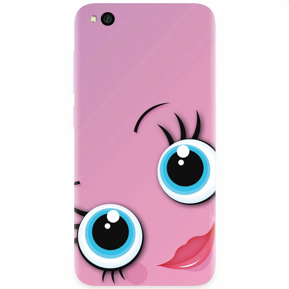 Husa silicon pentru Xiaomi Redmi Go, Girly Cute
