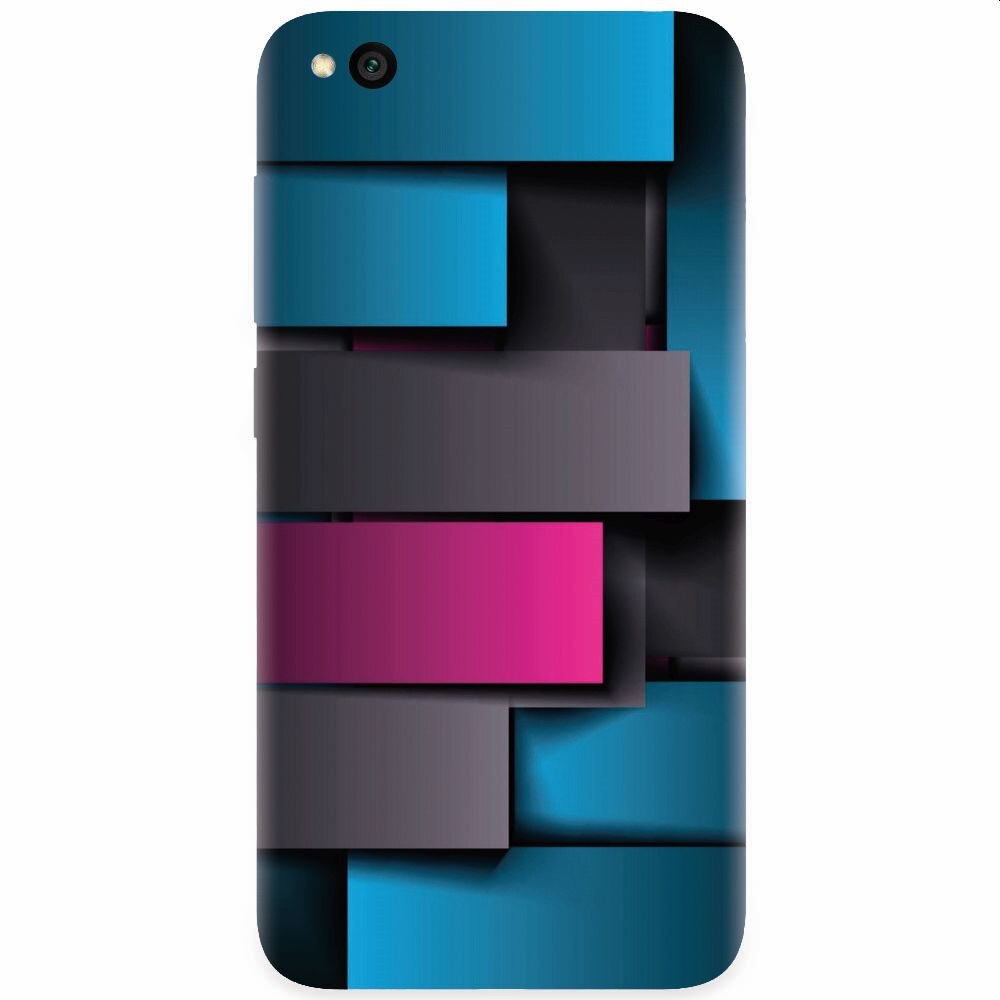Husa silicon pentru Xiaomi Redmi Go, Cool Abstract