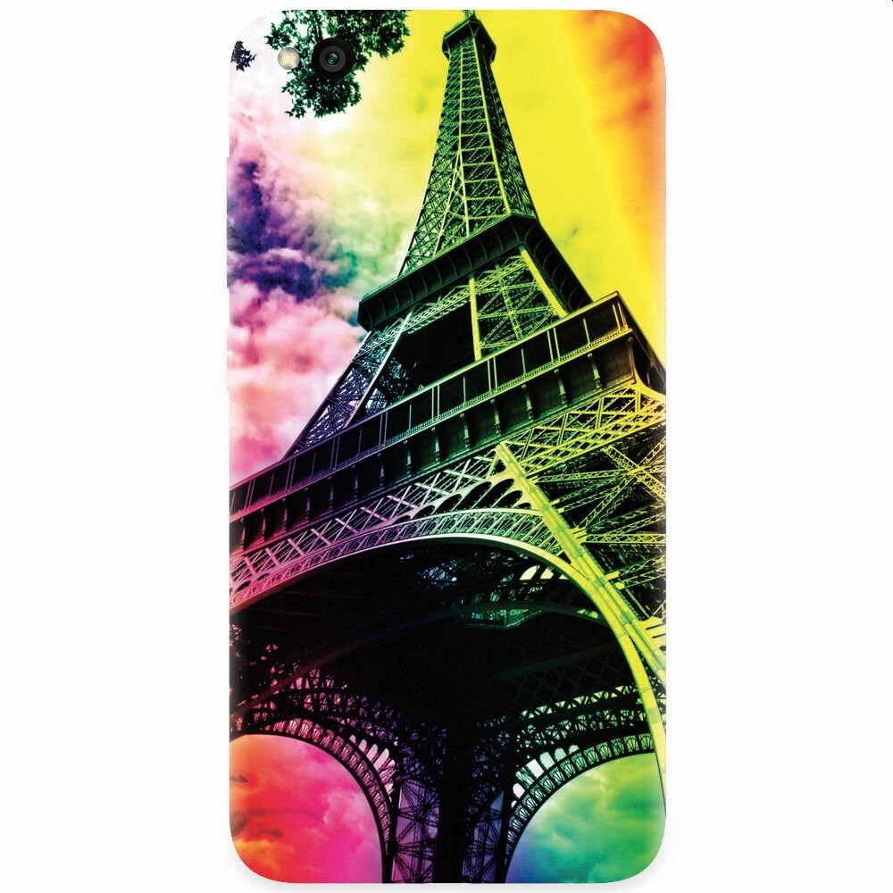 Husa silicon pentru Xiaomi Redmi Go, Eiffel Tower 002