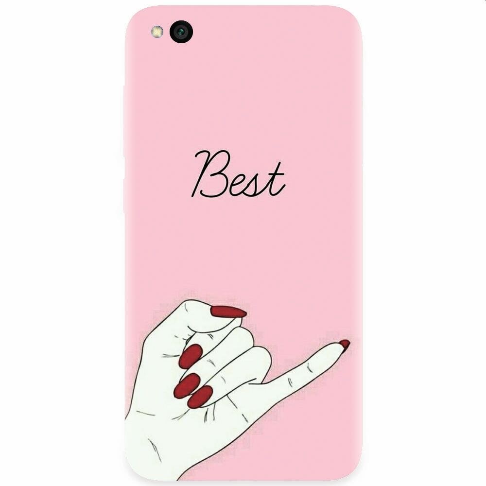 Husa silicon pentru Xiaomi Redmi Go, Best