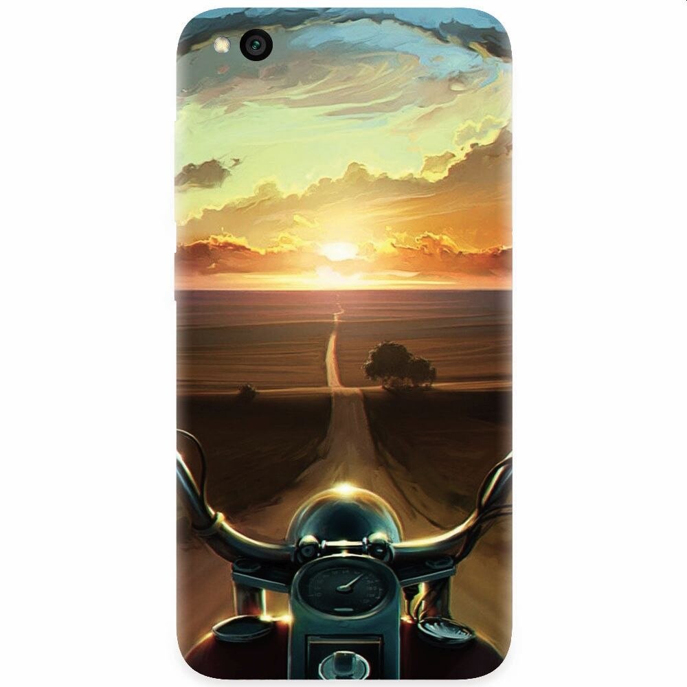 Husa silicon pentru Xiaomi Redmi Go, Country Road