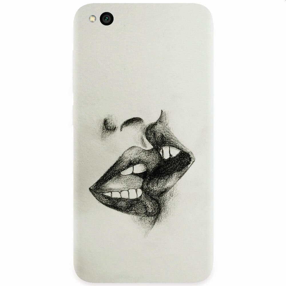 Husa silicon pentru Xiaomi Redmi Go, Kiss