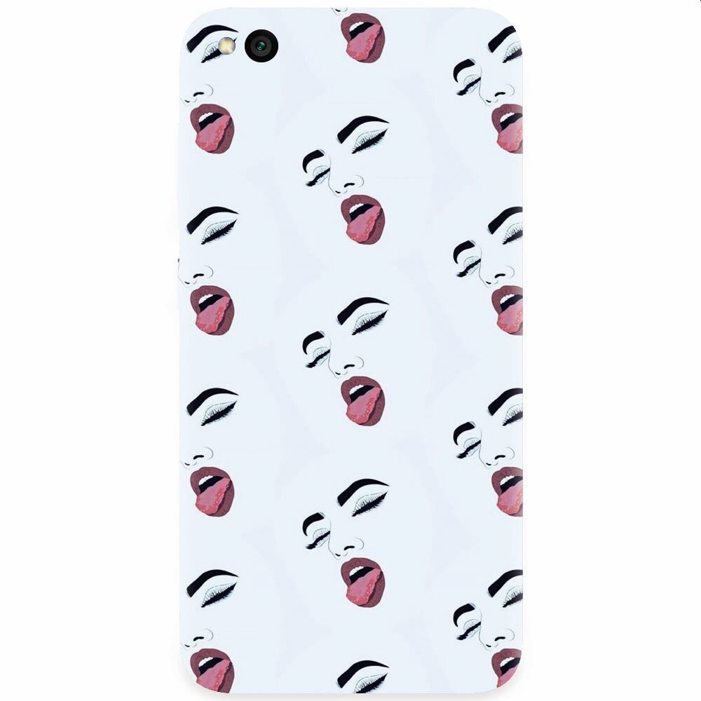 Husa silicon pentru Xiaomi Redmi Go, Dirty Babe