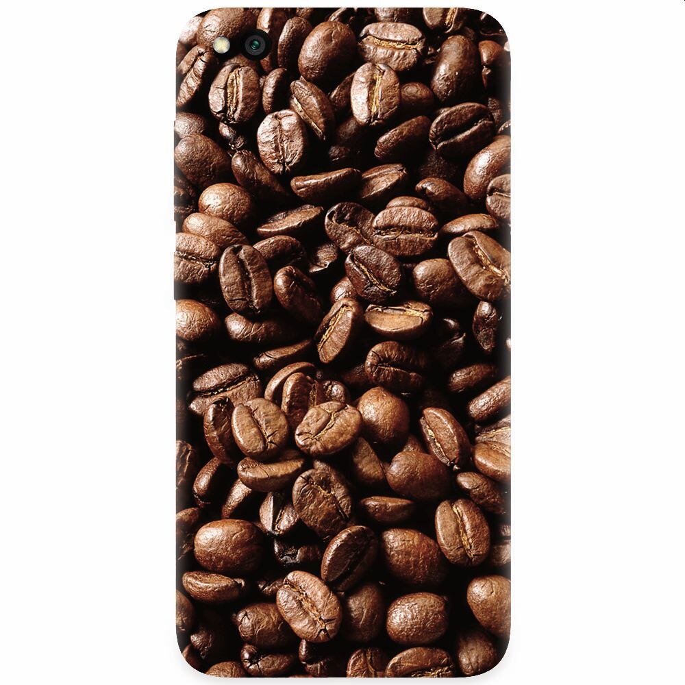 Husa silicon pentru Xiaomi Redmi Go, Coffee Beans