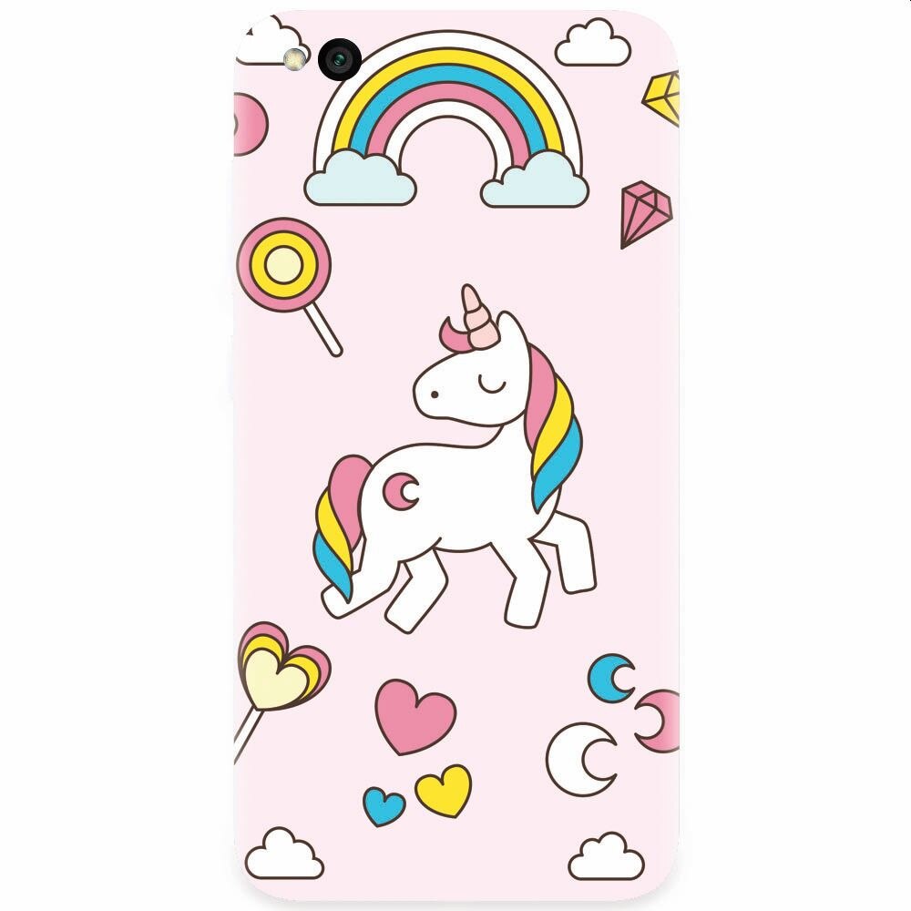 Husa silicon pentru Xiaomi Redmi Go, Cute Unicorn
