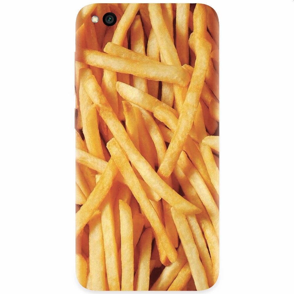 Husa silicon pentru Xiaomi Redmi Go, Fries