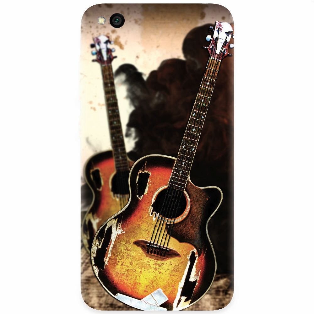 Husa silicon pentru Xiaomi Redmi Go, Hardcore Rock