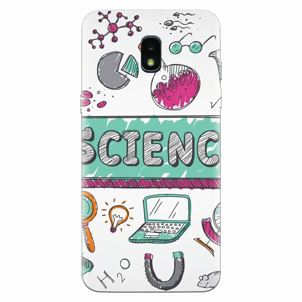 Husa silicon pentru Samsung Galaxy J3 2018, Flatbush Zombies