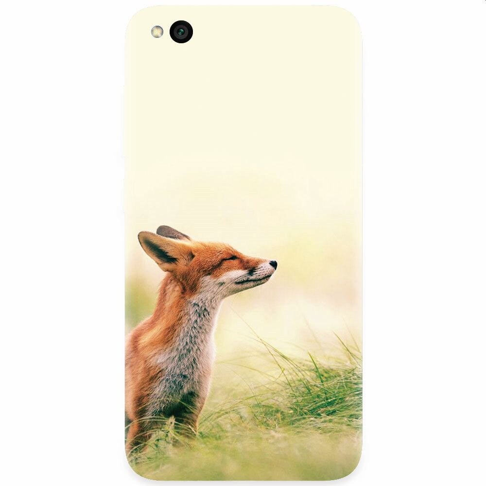 Husa silicon pentru Xiaomi Redmi Go, Fox Scenting Breeze