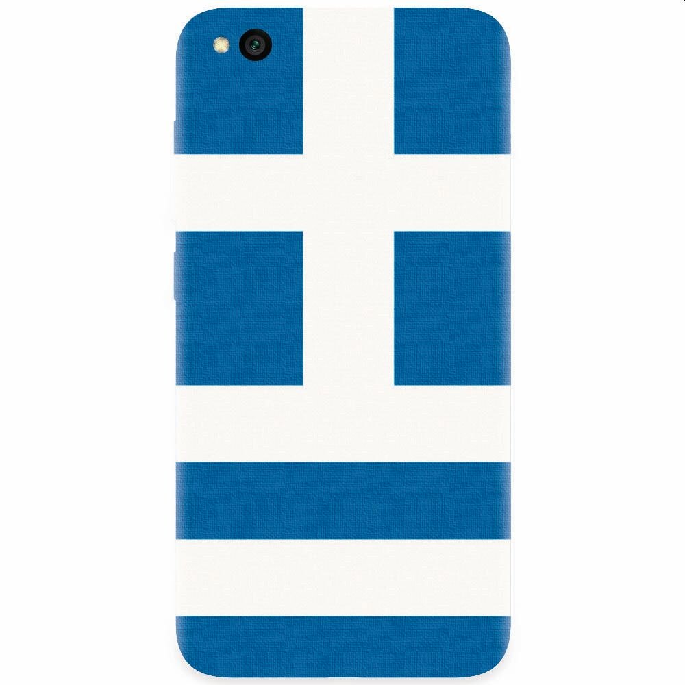 Husa silicon pentru Xiaomi Redmi Go, Greece Flag