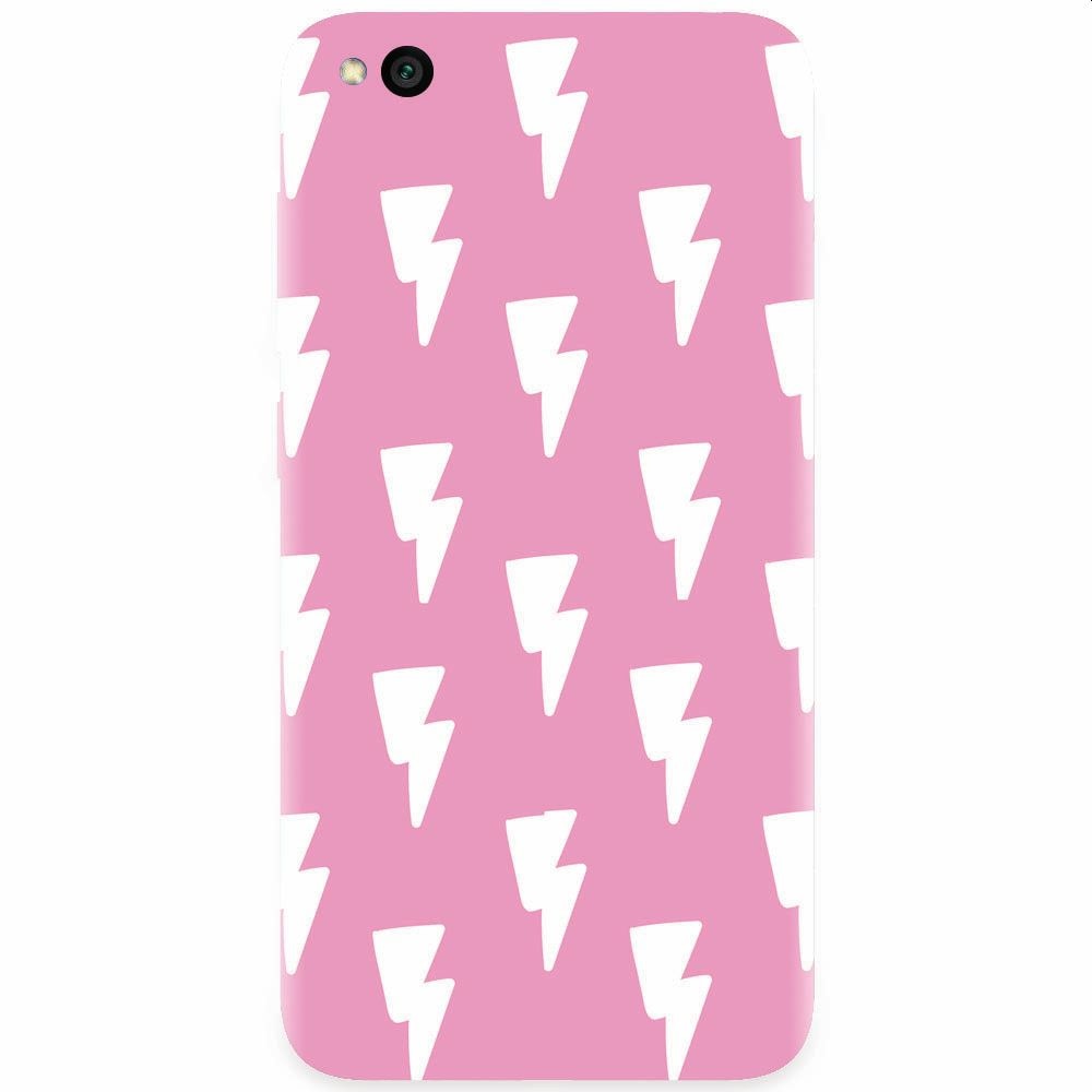 Husa silicon pentru Xiaomi Redmi Go, Electric Pink
