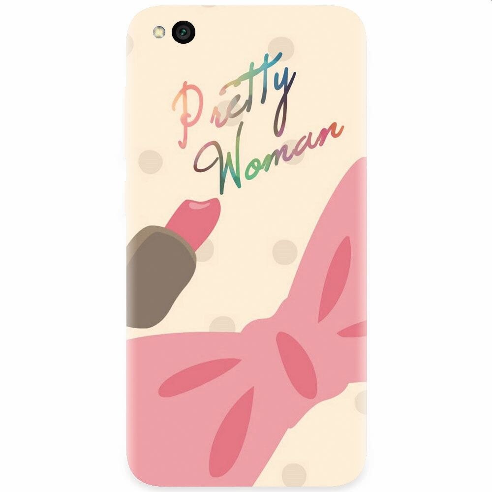 Husa silicon pentru Xiaomi Redmi Go, Cute Girly