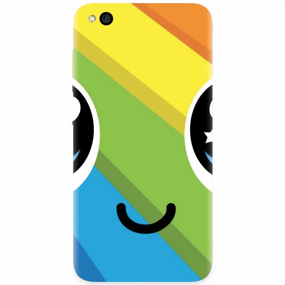 Husa silicon pentru Xiaomi Redmi Go, Happy Face