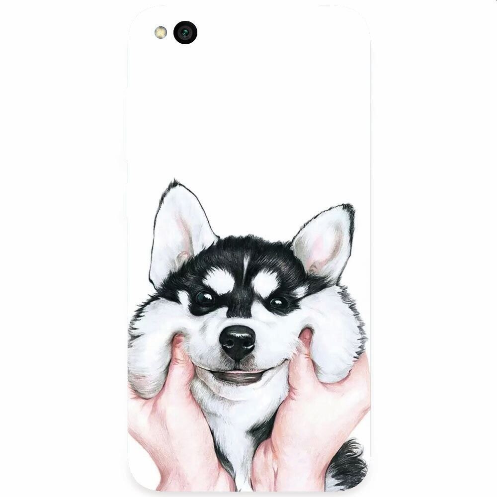 Husa silicon pentru Xiaomi Redmi Go, Cute Dog 1