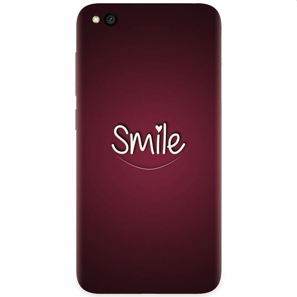 Husa silicon pentru Xiaomi Redmi Go, Smile Love