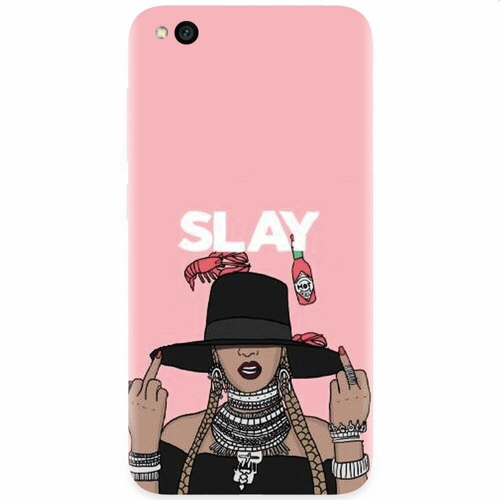Husa silicon pentru Xiaomi Redmi Go, Slay