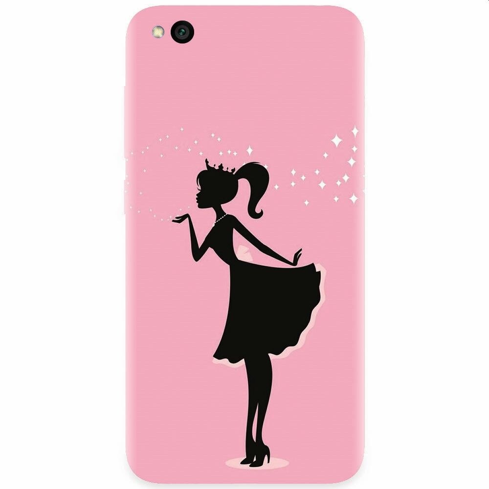 Husa silicon pentru Xiaomi Redmi Go, Princess 2