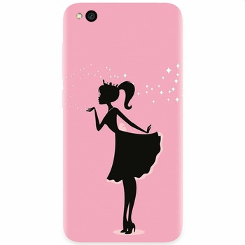 Husa silicon pentru Xiaomi Redmi Go, Princess 2 Husa silicon pentru Xiaomi Redmi Go, Princess 2