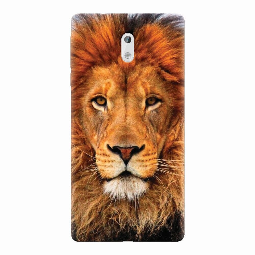 Husa silicon pentru Nokia 3, Colorful Lion4