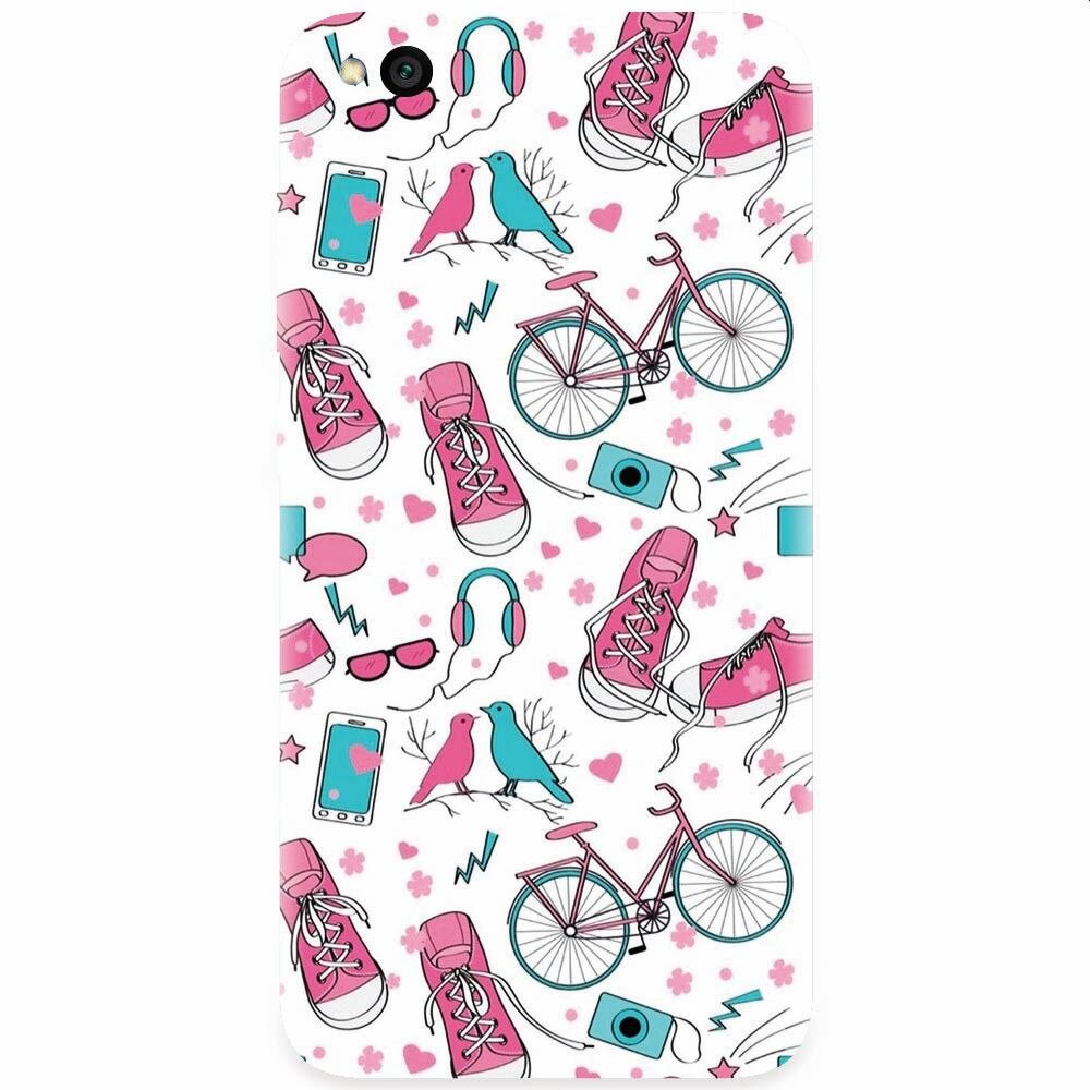 Husa silicon pentru Xiaomi Redmi Go, Travel