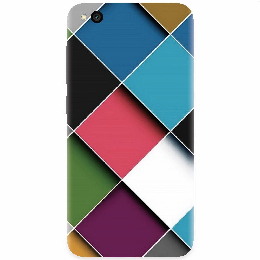 Husa silicon pentru Xiaomi Redmi Go, Square
