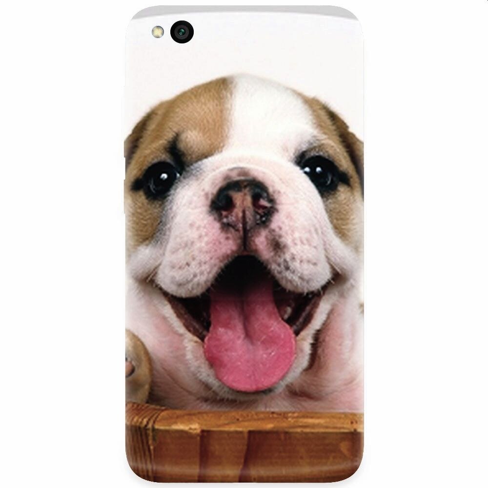 Husa silicon pentru Xiaomi Redmi Go, Puppies 002