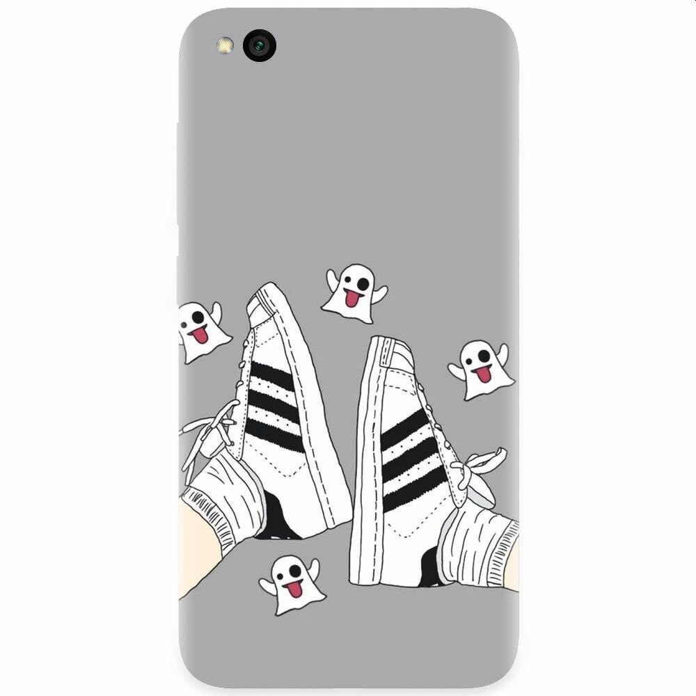 Husa silicon pentru Xiaomi Redmi Go, Little Phantoms