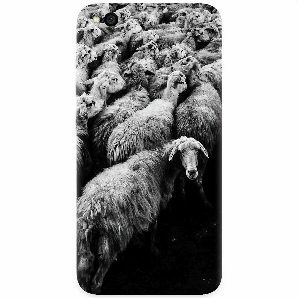 Husa silicon pentru Xiaomi Redmi Go, Sheep