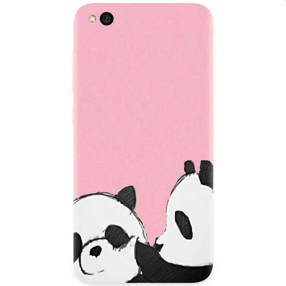 Husa silicon pentru Xiaomi Redmi Go, Panda
