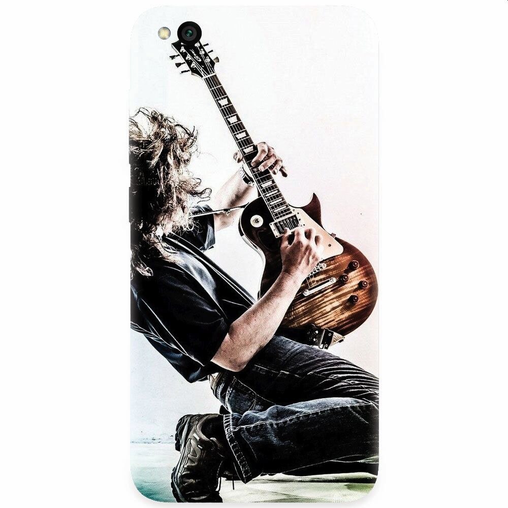 Husa silicon pentru Xiaomi Redmi Go, Rock Star