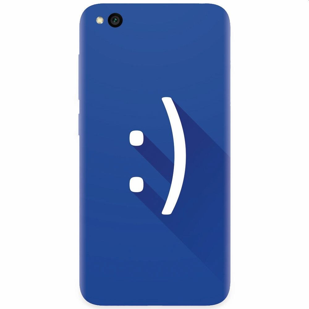 Husa silicon pentru Xiaomi Redmi Go, Smile