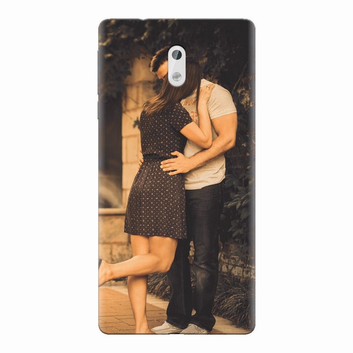 Силиконов кейс за Nokia 3,Cuple Kiss