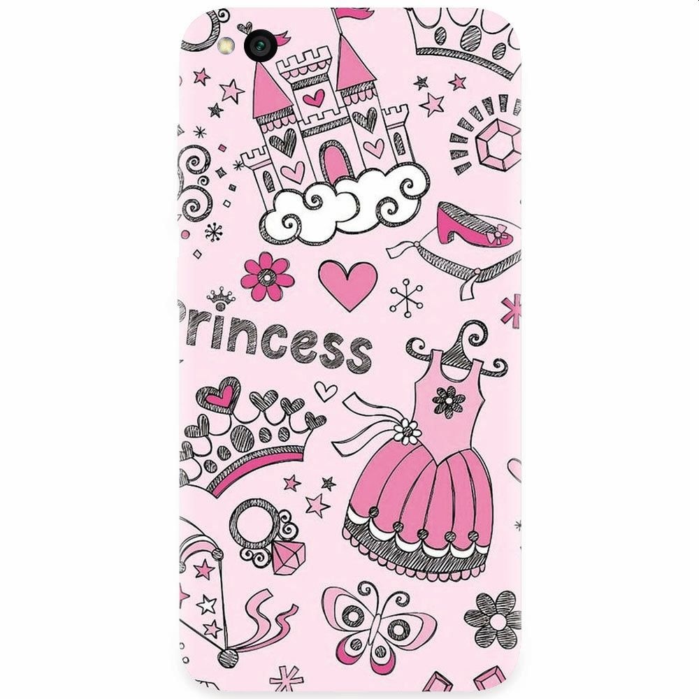Husa silicon pentru Xiaomi Redmi Go, Princess