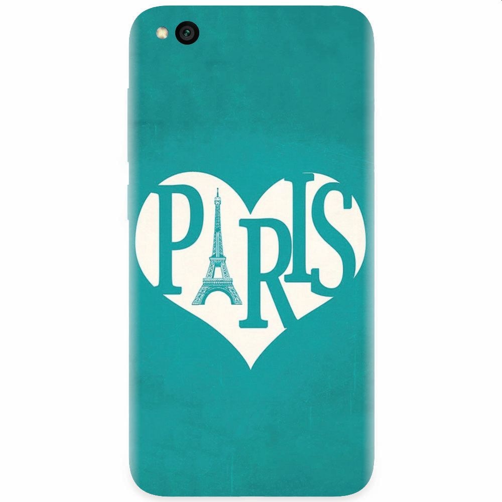 Husa silicon pentru Xiaomi Redmi Go, I Love Paris