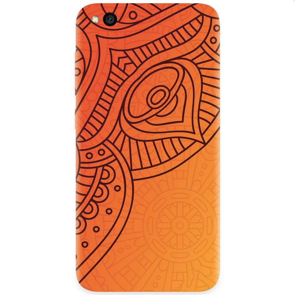 Husa silicon pentru Xiaomi Redmi Go, Indian Design