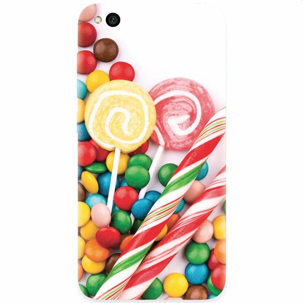 Husa silicon pentru Xiaomi Redmi Go, Sweet Colorful Candy