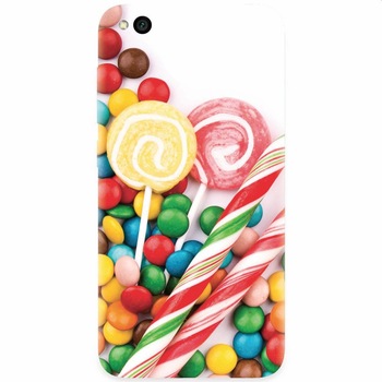 Husa silicon pentru Xiaomi Redmi Go, Sweet Colorful Candy Husa silicon pentru Xiaomi Redmi Go, Sweet Colorful Candy