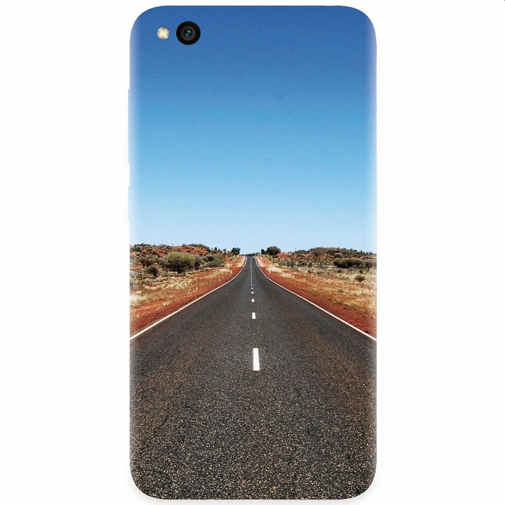 Husa silicon pentru Xiaomi Redmi Go, Road To Future