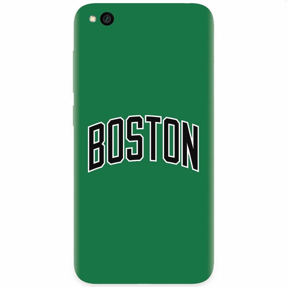 Husa silicon pentru Xiaomi Redmi Go, NBA Boston Celtics