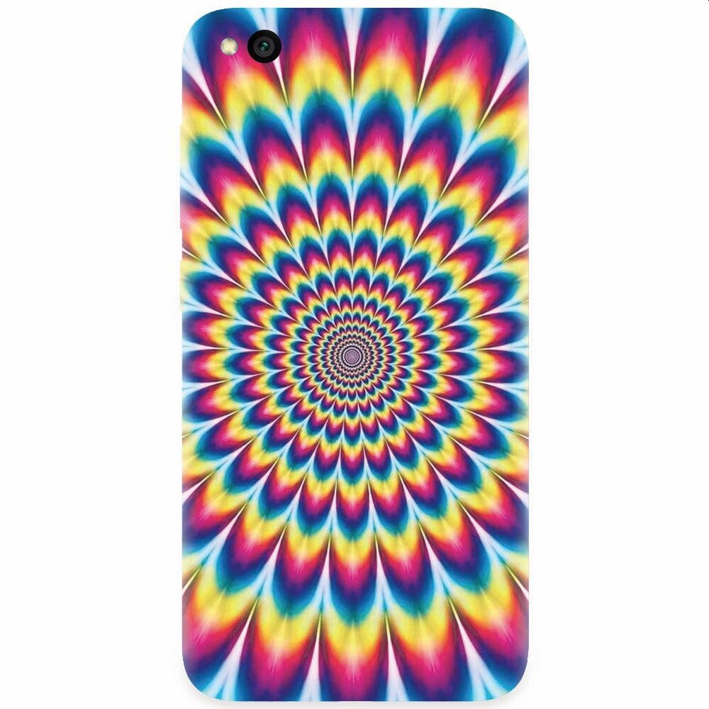 Husa silicon pentru Xiaomi Redmi Go, Hurts My Eyes