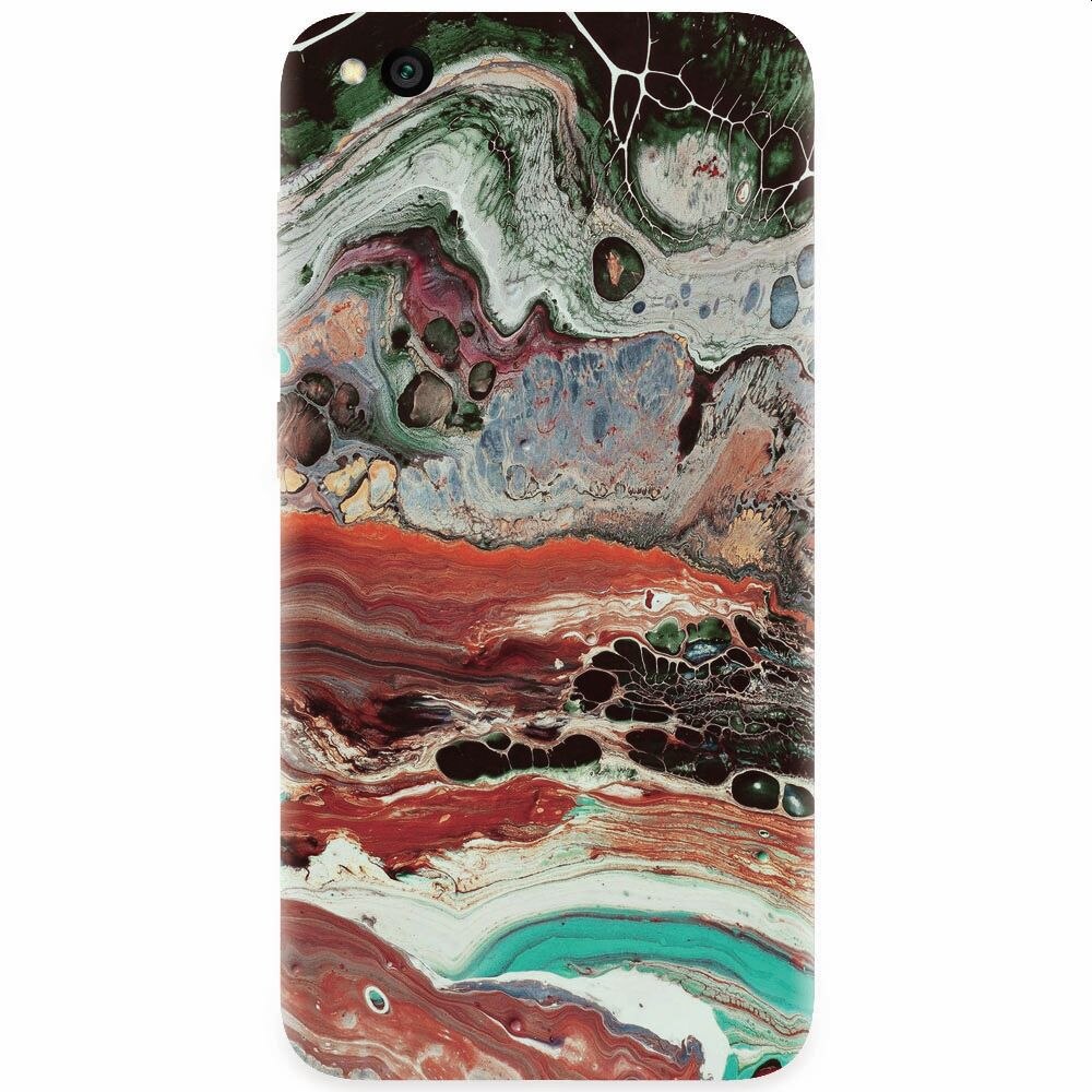 Husa silicon pentru Xiaomi Redmi Go, Abstract 104