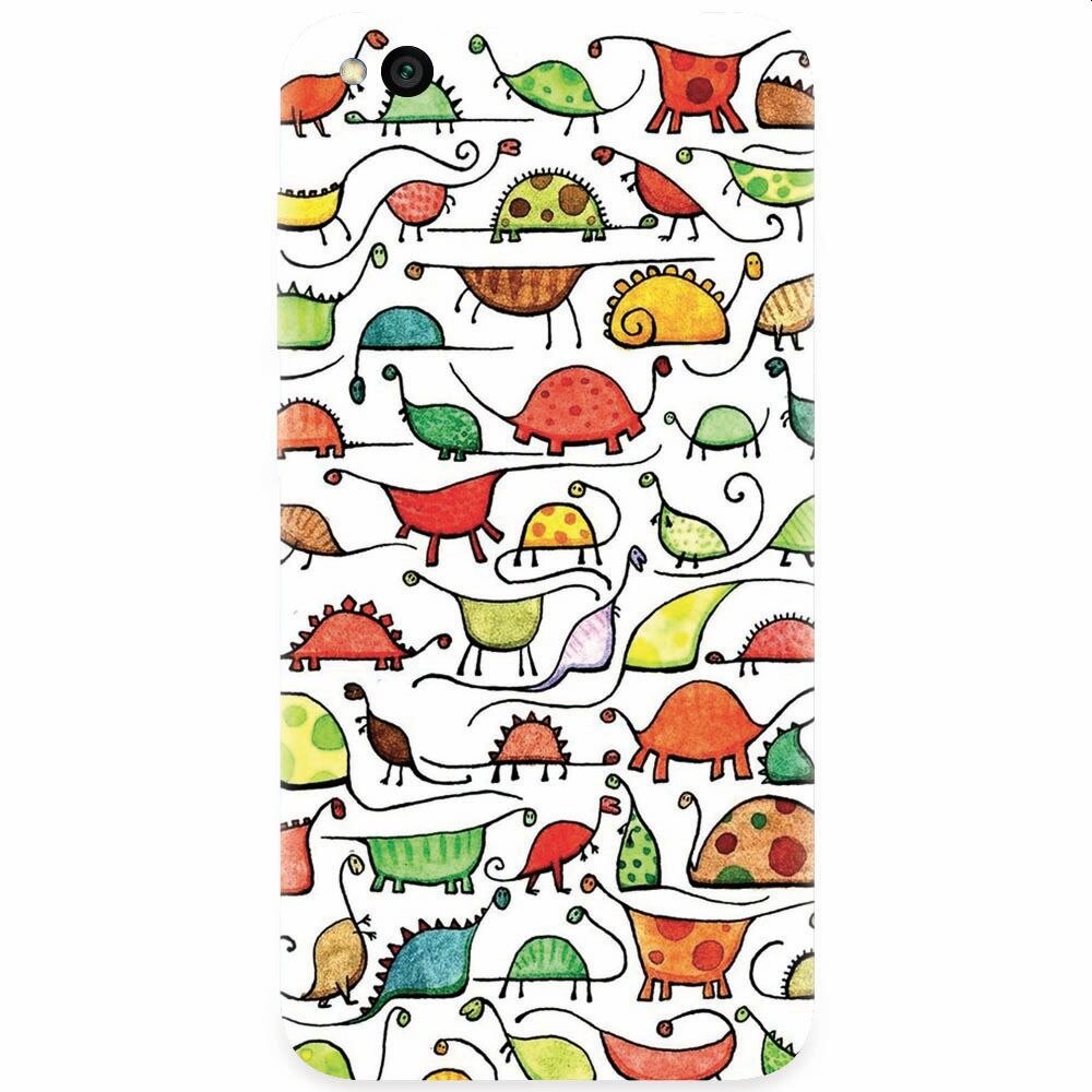 Husa silicon pentru Xiaomi Redmi Go, Dino